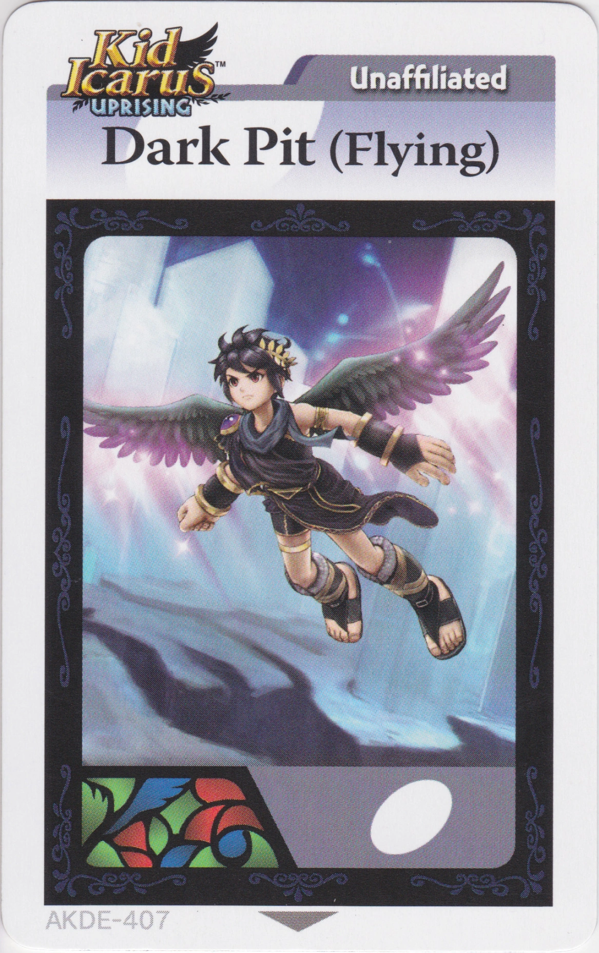 Dark Pit (Flying) - AR Card | Divinipedia | Fandom