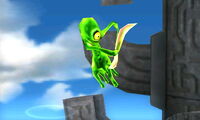 A Flage in Super Smash Bros