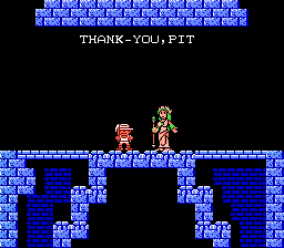 palutena kid icarus nes