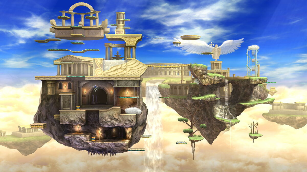 Palutena's Temple | Divinipedia | Fandom