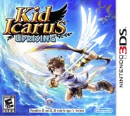 Pit equipped with the Palutena Bow in the cover art for Kid Icarus: Uprising