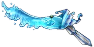 Artwork of the Aquarius Blade.