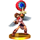 Trofeo alternativo de Pit en Super Smash Bros. para 3DS