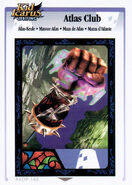AR Card of the Atlas Club.