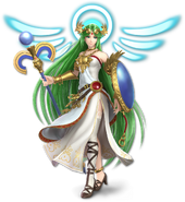 Official render of Palutena.