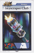 AR Card of the Skyscraper Club.