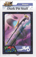 AR Card of the Dark Pit Staff.