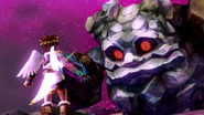 Cragalanche, before his fight in Chapter 11.