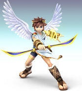 Artwork de Pit en Brawl