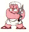 Artwork de Pitágoras en Kid Icarus Of Myths and Monsters