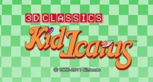 3d classics kid icarus