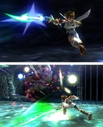 Screencap of the Optical Blade.