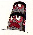 Artwork of a Totem.