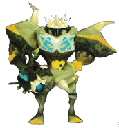 Render of a Forces of Nature Guard.
