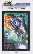 AR Card of the Leo Cannon.
