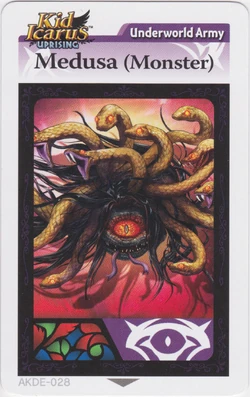 Medusa (Monster) - AR Card | Divinipedia | Fandom