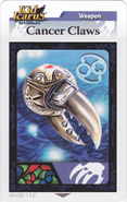 AR Card of the Cancer Claws.