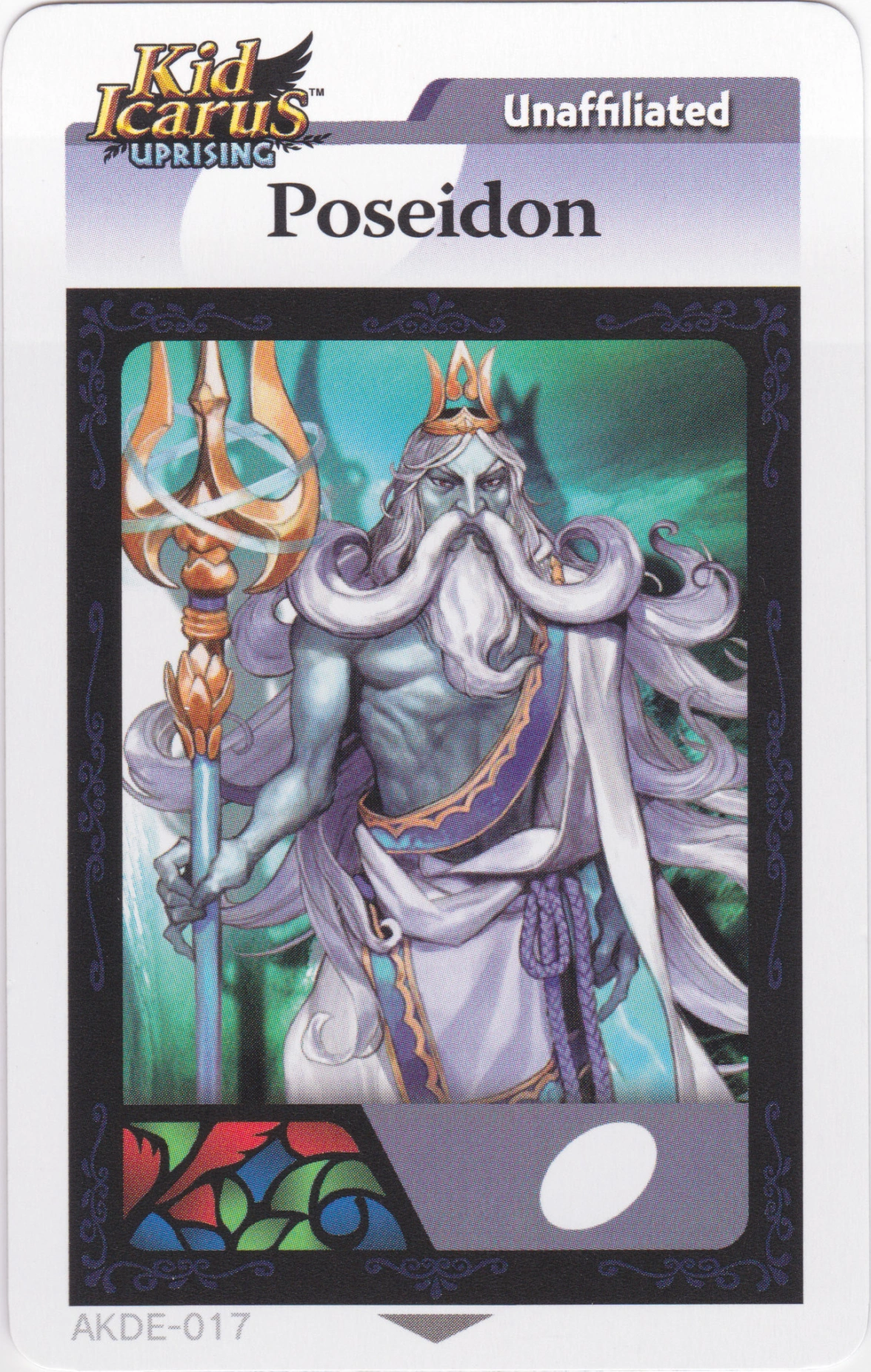 Poseidon - AR Card | Divinipedia | Fandom