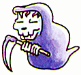 The Reapette as it appears in the original Kid Icarus.
