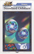 AR Card of the Standard Orbitars.