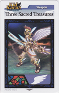 AR Card of the Three Sacred Treasures.