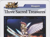 Three Sacred Treasures - AR Card