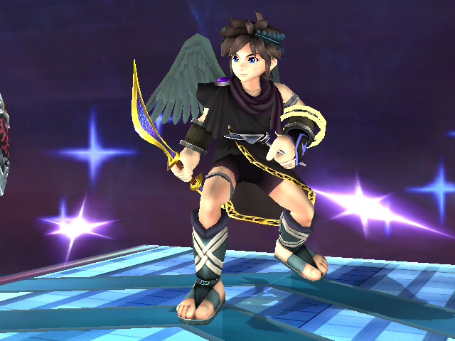 dark pit and pit kid icarus