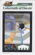 AR Card of Labyrinth of Deceit.