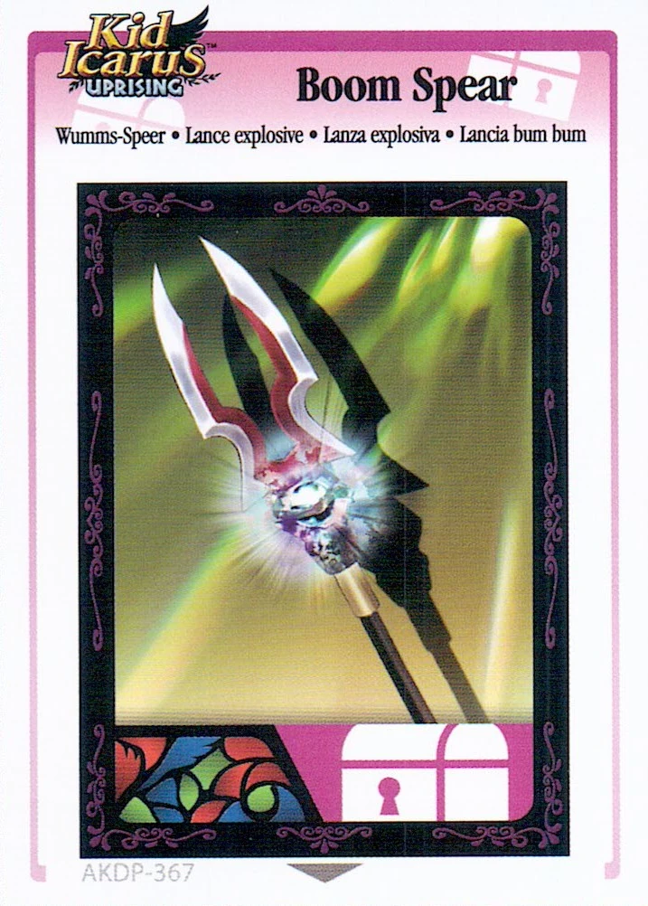Boom Spear - AR Card | Divinipedia | Fandom