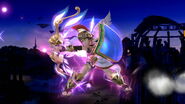 Pit's Final Smash as it appears in Super Smash Bros. for Wii U.