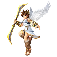 Pit as he appears in Super Smash Bros