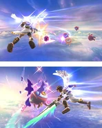 Screencap of the First Blade.