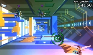 Una de las paredes falsas