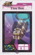 AR Card of the Tiny Box.