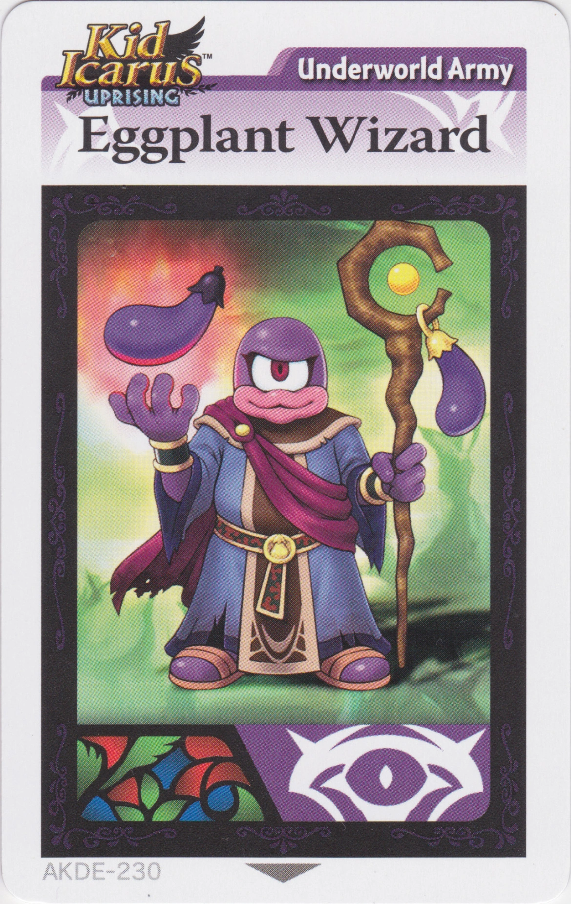 Eggplant Wizard - AR Card | Divinipedia | Fandom