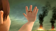 The Girl wearing the Ring of Chaos.