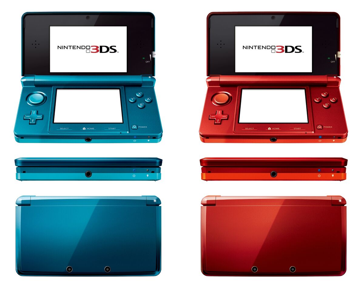 Nintendo 3DS | Divinipedia | Fandom