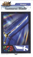 AR Card of the Samurai Blade.