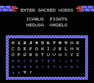 Contraseñas de Kid Icarus