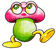 Shulm as it appears in the original Kid Icarus