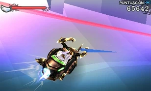 Pit sobre un Exotanque