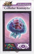 AR Card of the Cellular Komayto.