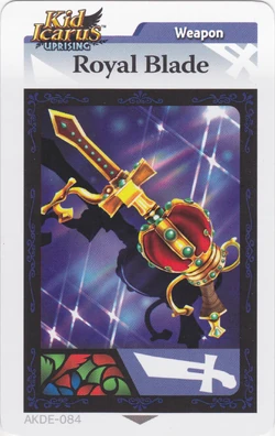 Royalbladearcard