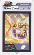 AR Card of the Rare Treasurefish.