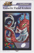 AR Card of the Kraken.