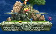 Dafne en el modo Smashventura de Super Smash Bros. para 3DS