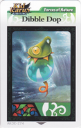 AR Card of the Dibble Dop.