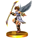 Trofeo de Pit en Super Smash Bros. para 3DS