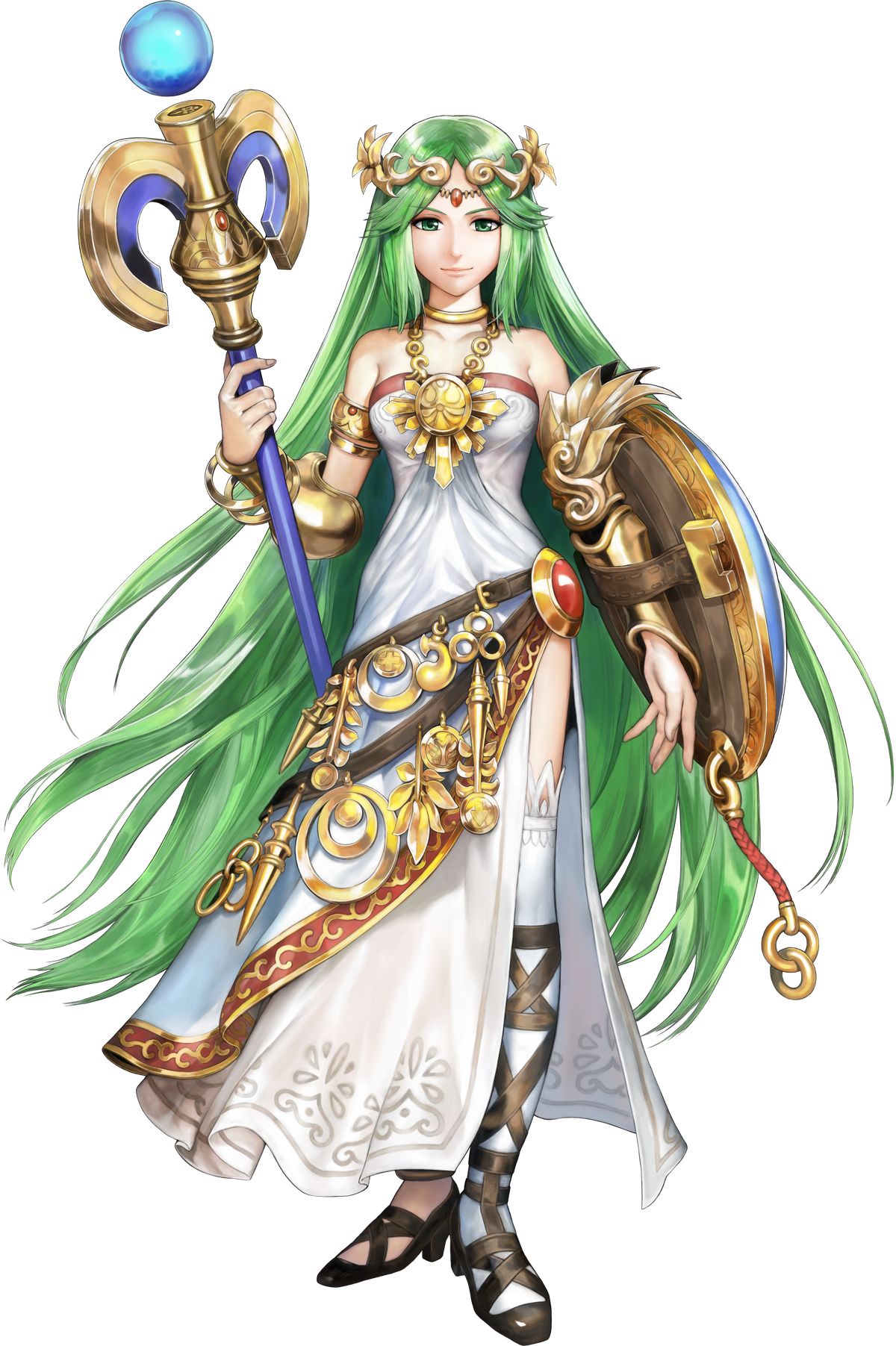 ArtStation - palutena poster