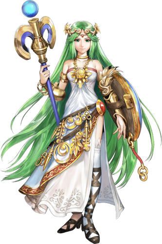 Uprising lady palutena e3 2011 press kit